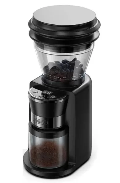 HiBREW Automatic Burr Mill Coffee Grinder