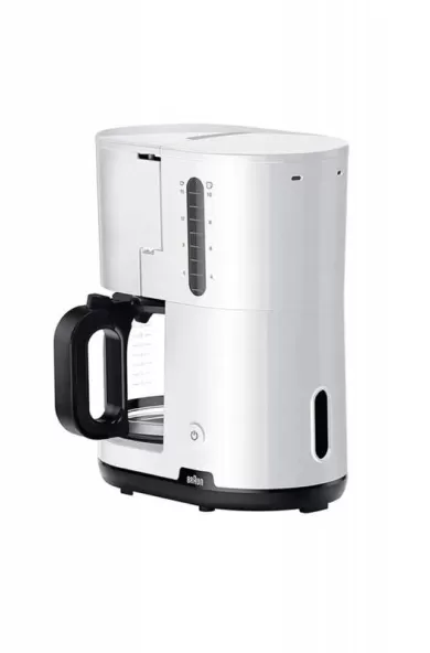 Braun Breakfast1 Coffee Maker - White
