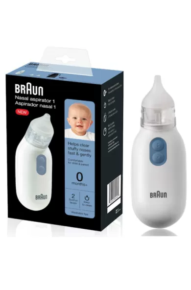 Braun Kaz Nasal Aspirator