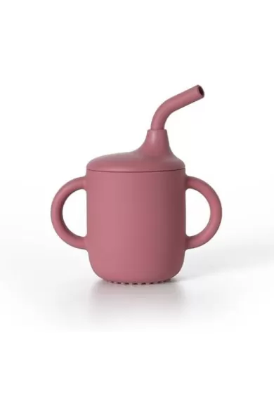 Baby Sippy Cup For Toddlers - Copper Rose