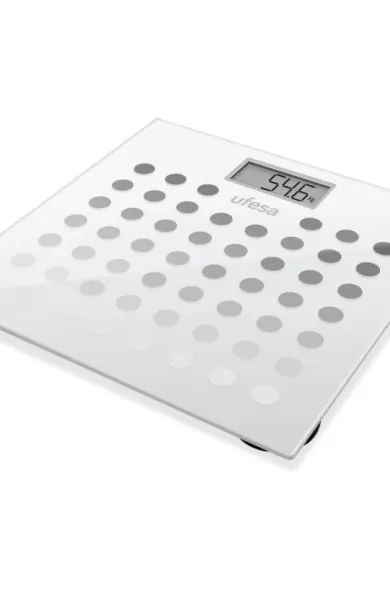 Ufesa Bathroom Scale 29×28 cm