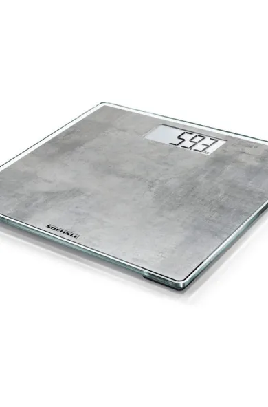 Soehnle Digital Personal Scale Style Sense Compact 300 Concrete