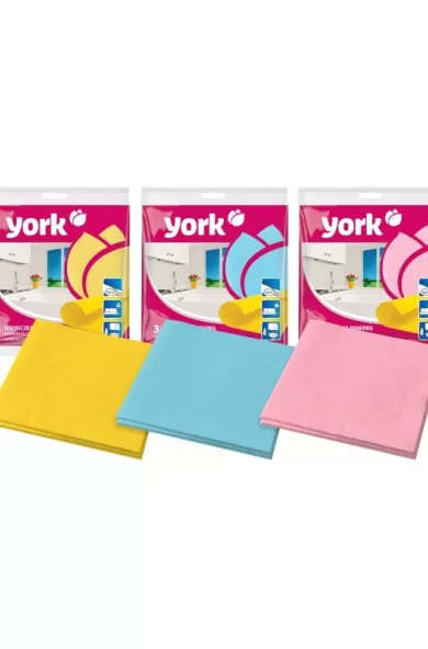 York Household Cloth Pack of 3