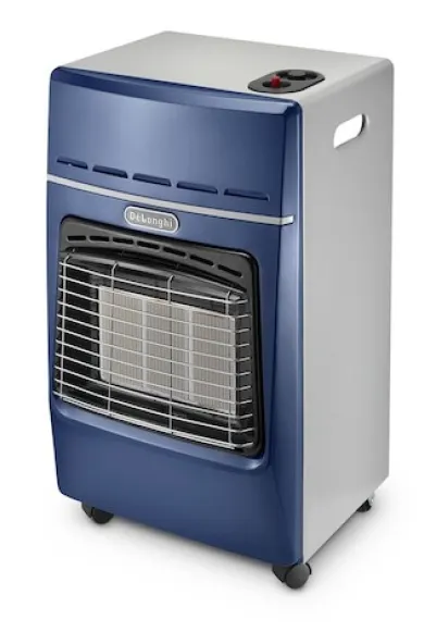 Delonghi Gas Heater 3 Burners Blue/White 4200 W