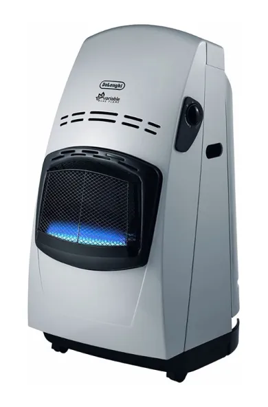 Delonghi Gas Heater Blue Flame