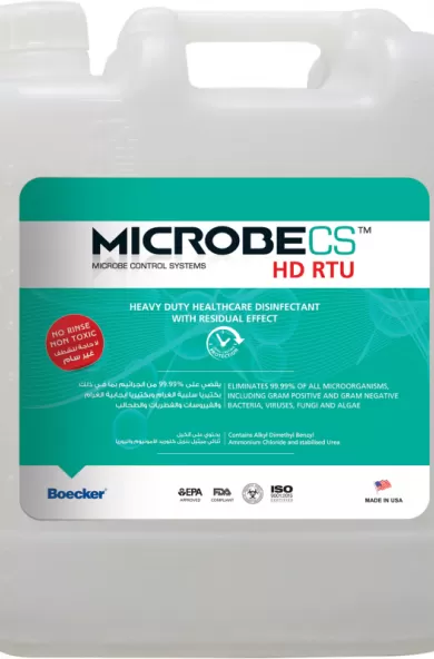 Boecker Microbecs HD RTU For Healthcare Sector - 10L