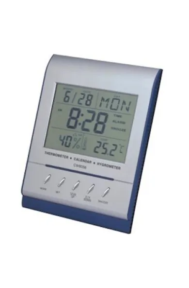 Chaonei Digital Wall Clock with Alarm Temperature