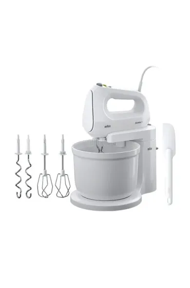 Braun 2 in 1 Hand and Stand Mixer