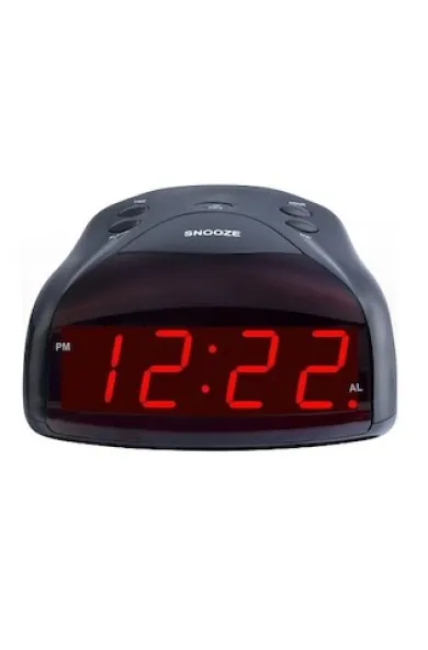 LED Digital Alarm Clock Night Light