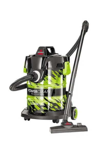 Bissell Powerclean Wet And Dry Drum Vacuum 21L