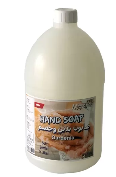 Megacleaner Handsoap Gardenia 4L