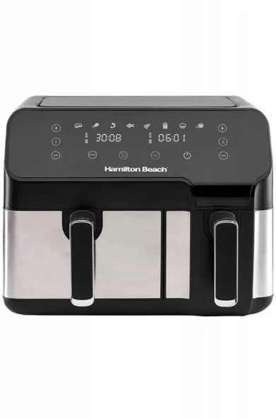 Hamilton Beach Air Fryer 8.5L Dual