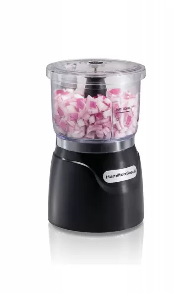 Hamilton Beach Stack & Press Food Chopper