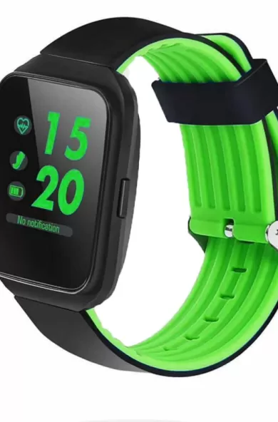 Arko Green Smart Watch Bluetooth Sport Fitness Tracker