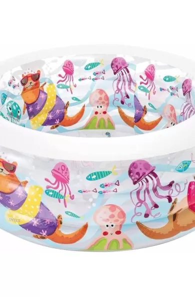 Intex Underwater World Circular Pool