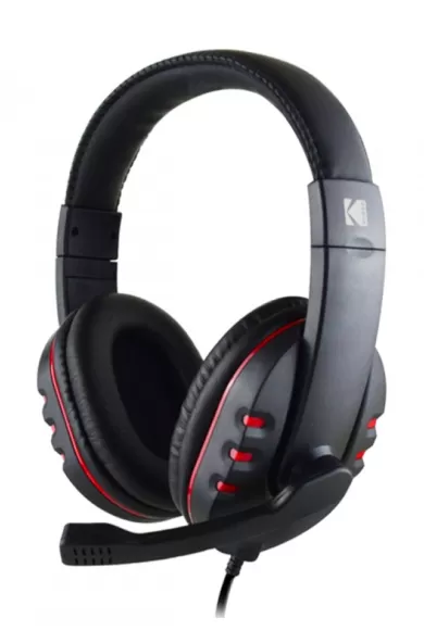 Kodak Wired Headphone With Adjustable Microphone