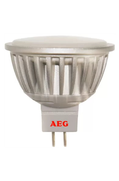 AEG LED Spotlight Metallic MR16 4W Cool White
