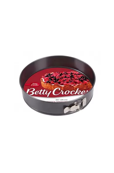 Betty Crocker Springform Pan With Stainless Steel Lock - 28cm