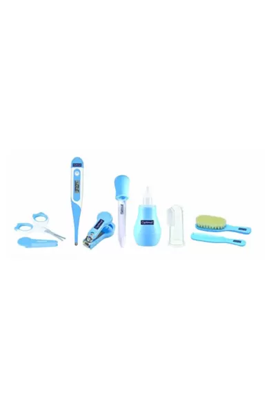 Optimal Baby Care Set 8 Pcs - Blue
