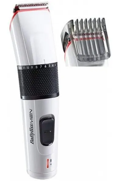 BaByliss Pro Hair Clipper White