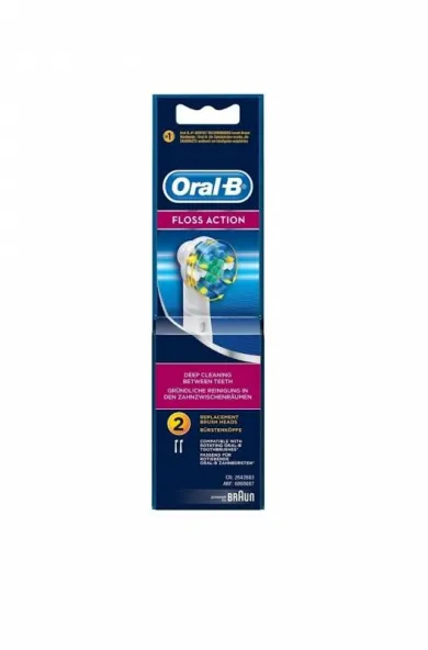 Oral-B Floss Action Brush Heads Set of 2
