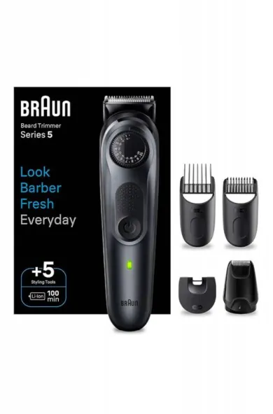 Braun 7 Professional Beard Timmer