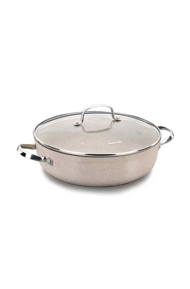 Korkmaz Low Casserole Granite