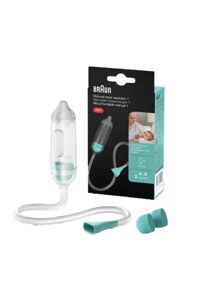 Braun Kaz Manual Nasal Aspirator