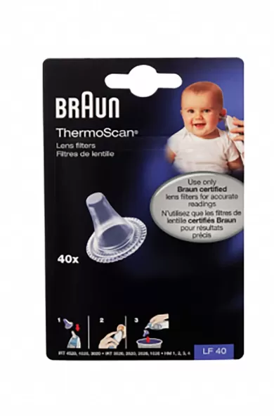 Braun Kaz ThermoScan Lens Filter