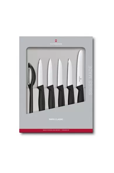 Victorinox Kitchen & Table Knife - Black