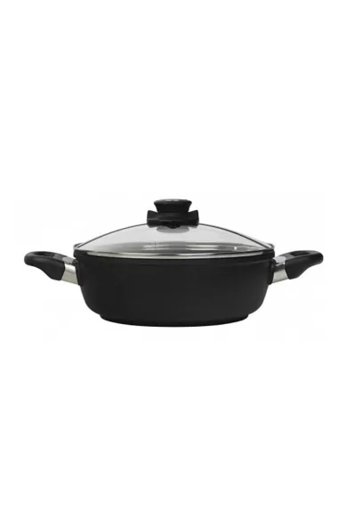 Swiss Diamond ROUND CASSEROLE WITH LID - 24cm