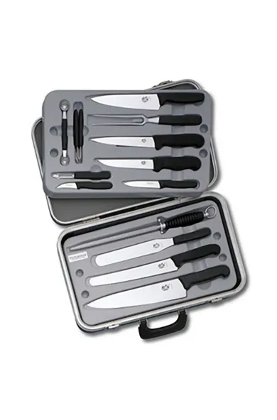 Victorinox SMALL CHEF'S CASE 14 PIECES