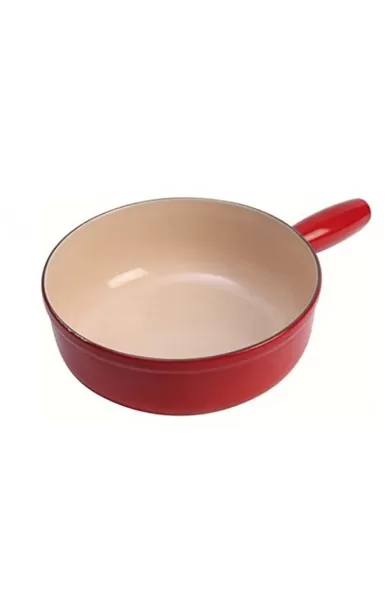 Staub Cast Iron Fondue Pot Cherry 23 cm