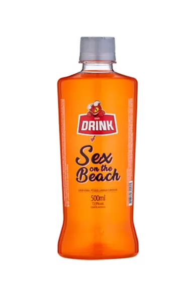 Easy Drink Vodka 500ML - Sex on the beach