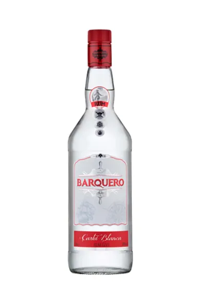 Barquero Rum - Silver