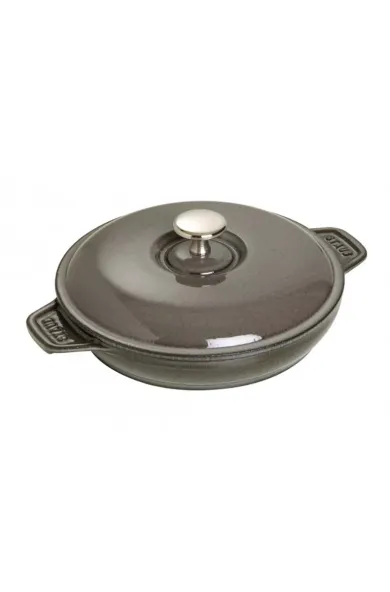 Staub Cast Iron Oven Dish Graphite Grey 20 cm