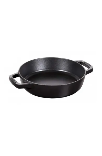 Staub Cast Iron Frying Pan Round 20 cm