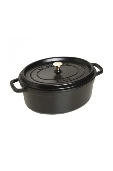 Staub Cast Iron Cocotte Oval - 17cm