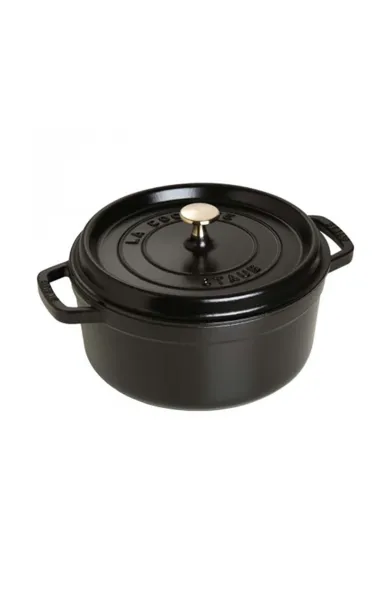 Staub Cast Iron Cocotte Round - 20cm
