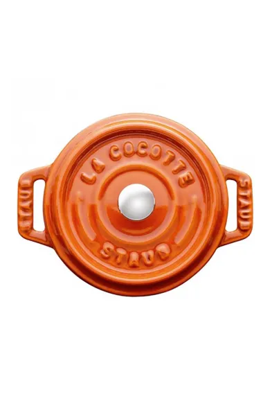 Staub Ceramic Mini Cocotte 10cm - Orange