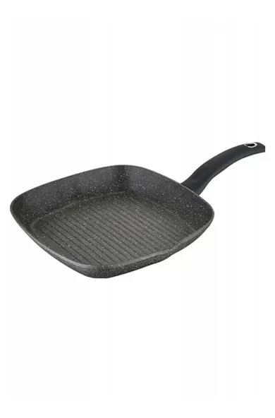 Bergner Grill Pan Forged Aluminum