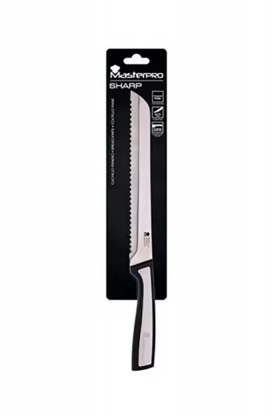 MasterPro Bread Knife Stainless Steel Sharp