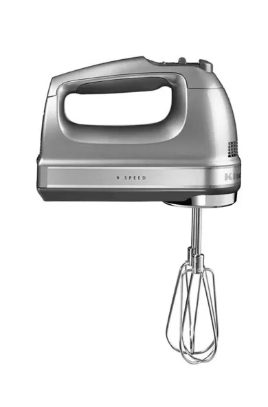 KitchenAid 9-Speed ​​Hand Mixer - Contour Silver