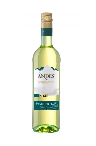Andes Sauvignon Blanc Dry White Wine