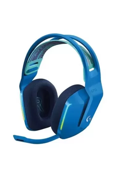 Logitech LightSpeed Wireless Gaming Headset - Blue