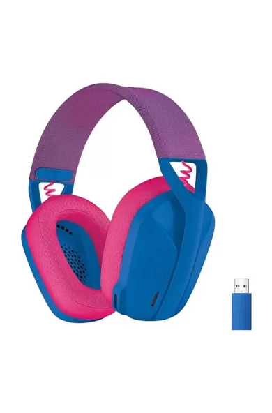 Logitech Lightspeed & Bluetooth Wireless Gaming Headset - Blue