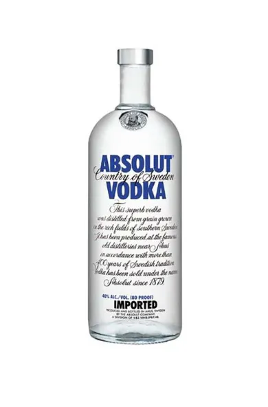 Absolut Vodka - 100CL