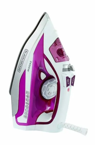 Black & Decker Steam Iron With Ceramic Soleplate
