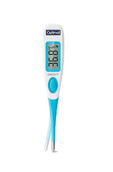 Optimal Digital Thermometer - Blue