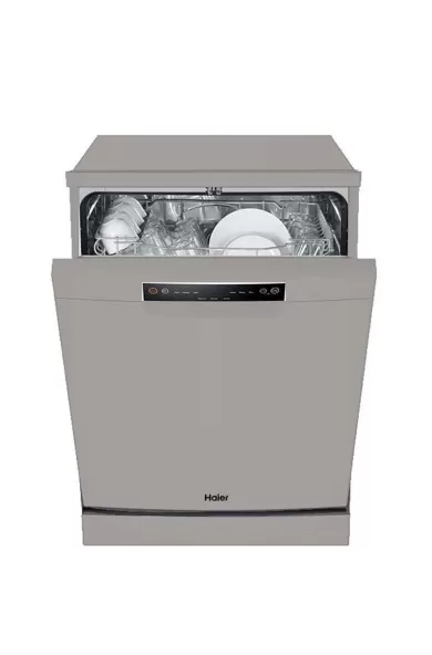 Haier Freestanding Dishwasher - Silver
